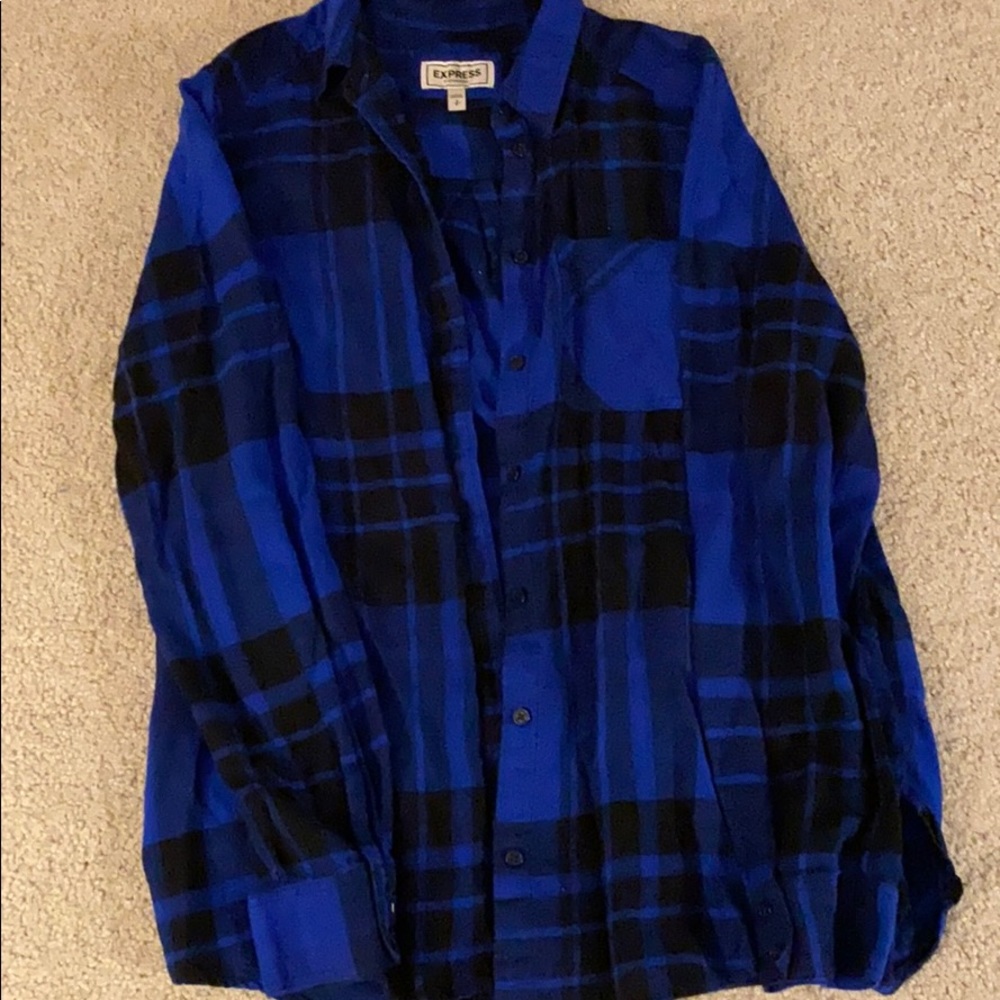 Boyfriend flannel
